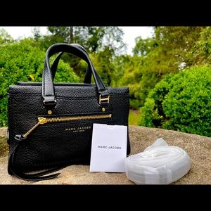 Marc Jacobs Mini Cruiser Leather Satchel - NWT